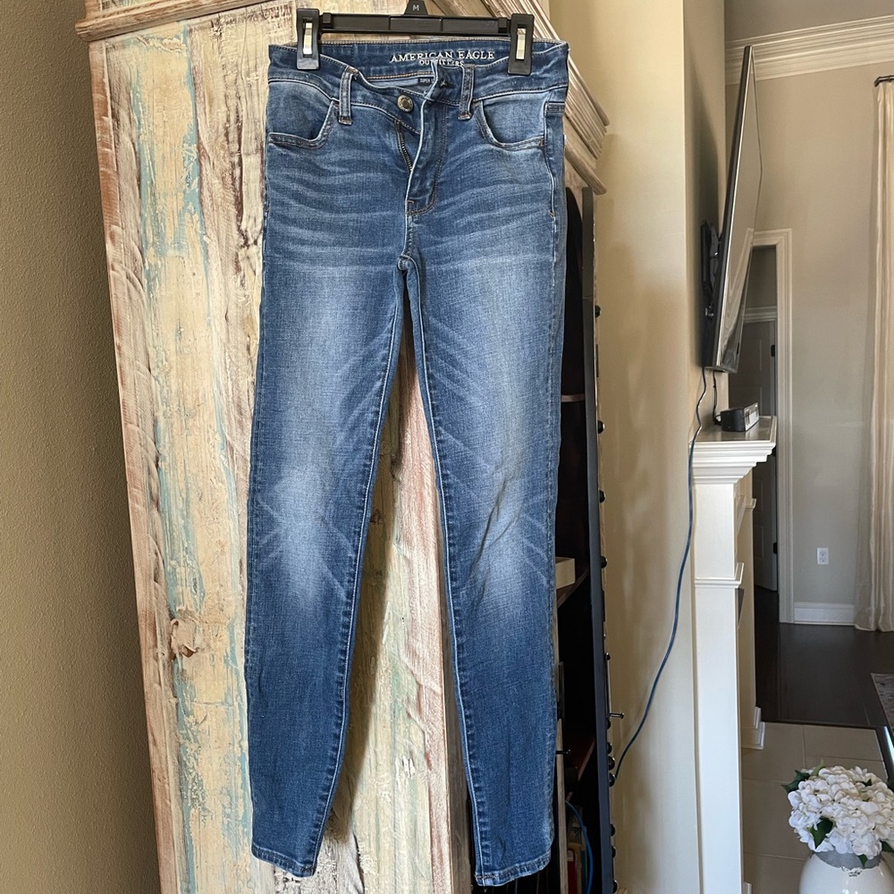 American Eagle Super Stretch Skinny Jeans